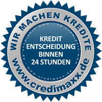 Siegel CrediMaxx Kredite auch ohne Schufa